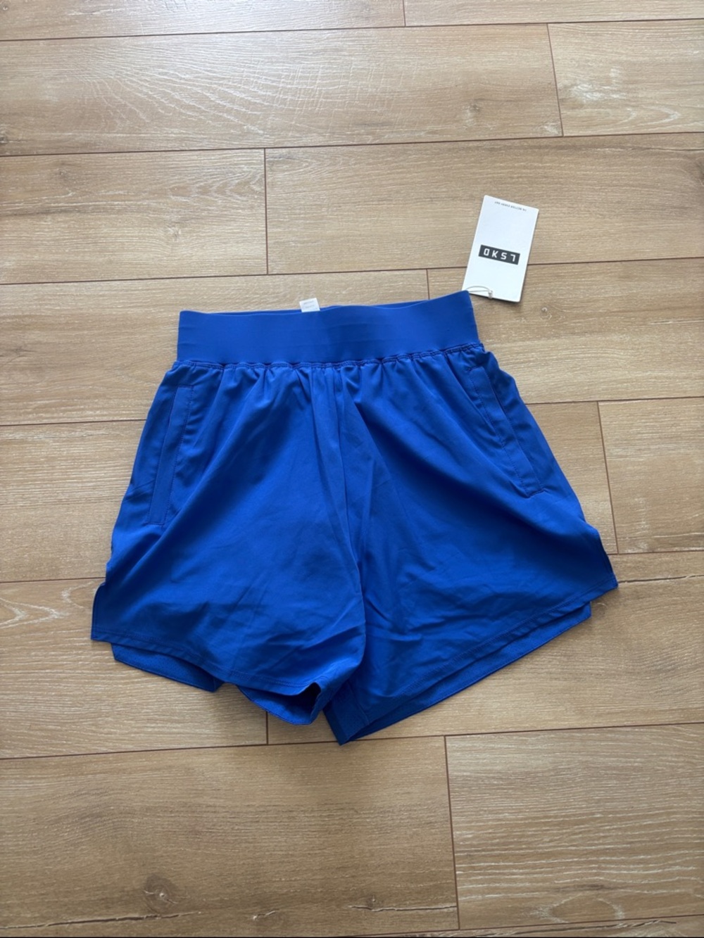 Royal Blue Women’s NEW Shorts Challenger Performance LSKD